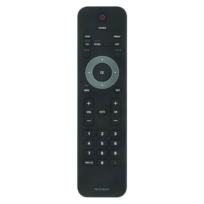 Beyution New Replace Remote Control fit for Philips LCD LED TV 19PFL3504D/F7 42PFL3704D/F7 22PFL3504D/F7 32PFL3514D/F7 42PFL7603 42PFL7603D/27 32PFL3504D/F7 19PFL3504D 32PFL3514D 22PFL3504 42PFL370 - Image 1